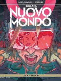 Copertina di Orfani: Nuovo Mondo #10