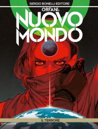 Copertina di Orfani: Nuovo Mondo #12