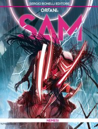 Copertina di Orfani: Sam #1