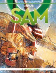 Copertina di Orfani: Sam #3