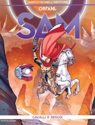 Copertina di Orfani: Sam #4
