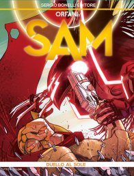 Copertina di Orfani: Sam #5