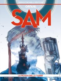 Copertina di Orfani: Sam #7