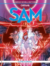 Copertina di Orfani: Sam #8