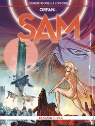 Copertina di Orfani: Sam #10