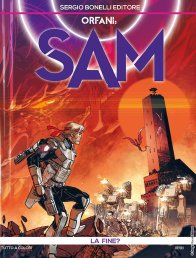 Copertina di Orfani: Sam #11