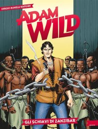 Copertina di Adam Wild #1