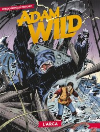 Copertina di Adam Wild #12
