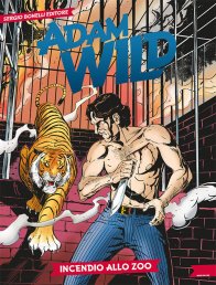 Copertina di Adam Wild #14