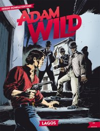 Copertina di Adam Wild #16
