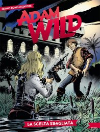Copertina di Adam Wild #19