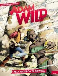 Copertina di Adam Wild #20