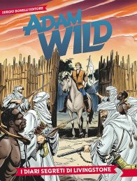 Copertina di Adam Wild #3