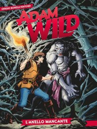 Copertina di Adam Wild #4