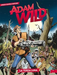 Copertina di Adam Wild #5