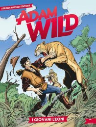 Copertina di Adam Wild #9