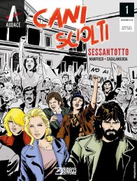 Copertina di Cani Sciolti #1