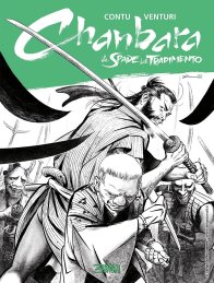 Copertina di Chanbara #4