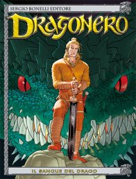 Copertina di Dragonero #1