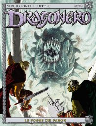 Copertina di Dragonero #10