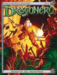 Copertina di Dragonero #12
