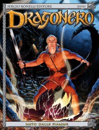 Copertina di Dragonero #13