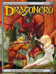 Copertina di Dragonero #14