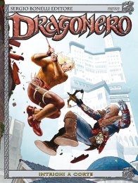 Copertina di Dragonero #15