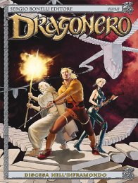 Copertina di Dragonero #16