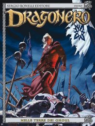 Copertina di Dragonero #18