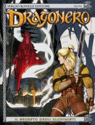 Copertina di Dragonero #2