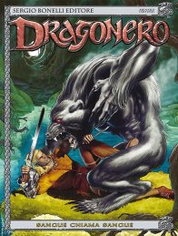 Copertina di Dragonero #23