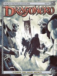 Copertina di Dragonero #26