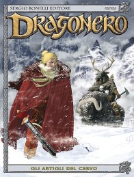 Copertina di Dragonero #27