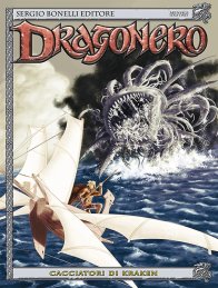 Copertina di Dragonero #28