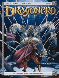 Copertina di Dragonero #29