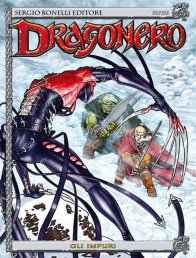Copertina di Dragonero #3