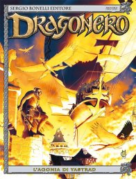Copertina di Dragonero #31