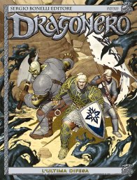 Copertina di Dragonero #33