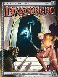 Copertina di Dragonero #35