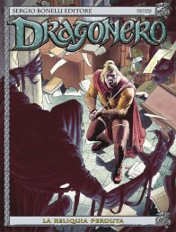 Copertina di Dragonero #37