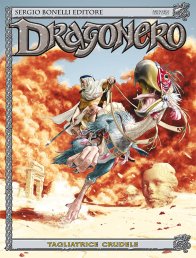 Copertina di Dragonero #39