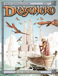 Copertina di Dragonero #48
