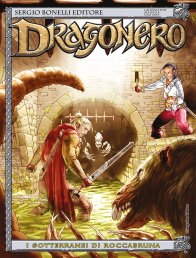 Copertina di Dragonero #49