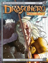 Copertina di Dragonero #50