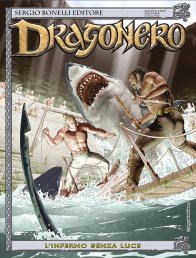 Copertina di Dragonero #51