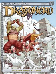 Copertina di Dragonero #53