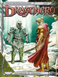 Copertina di Dragonero #54