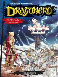 Copertina di Dragonero #56