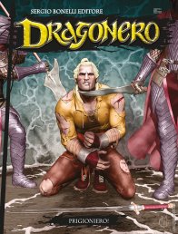 Copertina di Dragonero #57